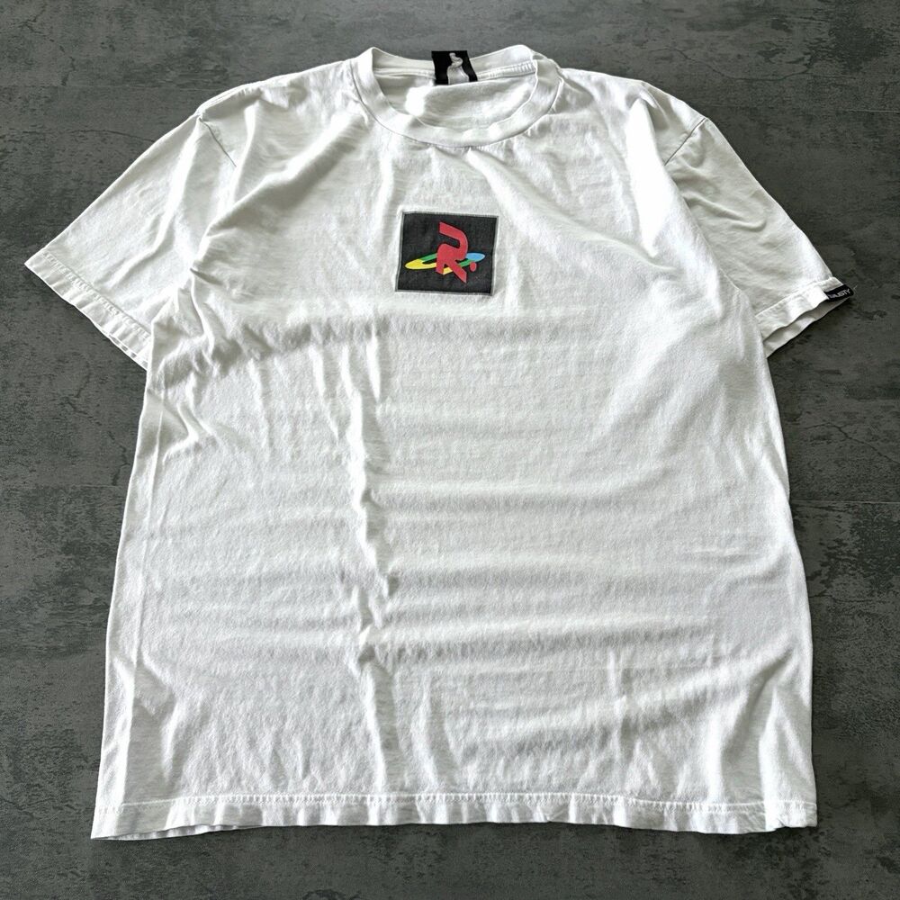 Rare VTG Rusty Surf T-Shirt Y2K 90s Playstation Graphic Surf Wear Mens Size L